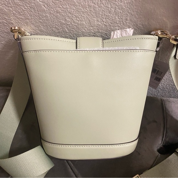 NWT Kate Spade Audrey Mini Bucket Bag in Sage - Picture 13 of 14
